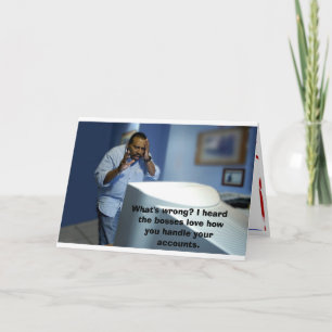 仕事のプロモーションのお祝い カード