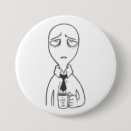 仕事のボタンが大好き 缶バッジ