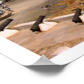 仕事のポスターの漁師 ポスター (角)