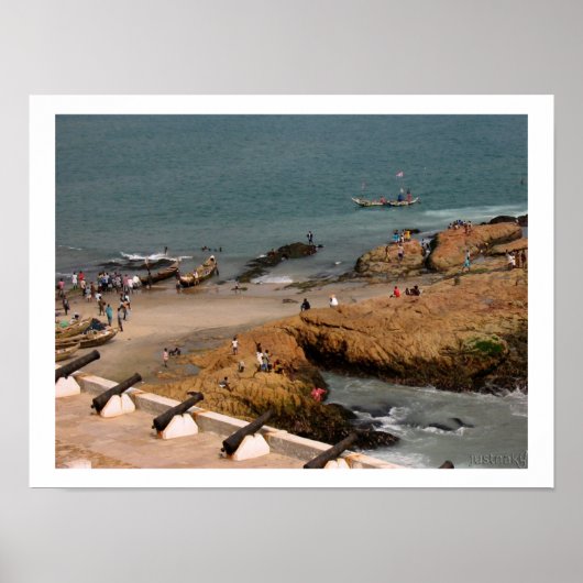 仕事のポスターの漁師 ポスター (正面)