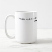 仕事のマグの作家 コーヒーマグカップ (左)