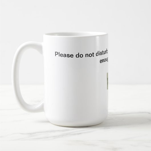 仕事のマグの作家 コーヒーマグカップ (左)