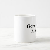 仕事のマグのGenealogist コーヒーマグカップ (中央)