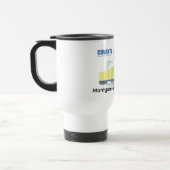 仕事のマグをきれいにして下さい トラベルマグ (左)