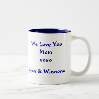 仕事のマグ ツートーンマグカップ