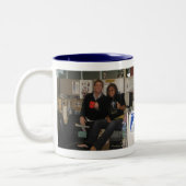 仕事のマグ ツートーンマグカップ (左)