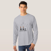 仕事のワイシャツ Tシャツ (正面フル)