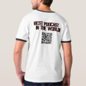 仕事の信号器をすること Tシャツ (裏面)