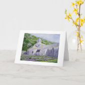 仕事の修道士 カード (黄色い花)