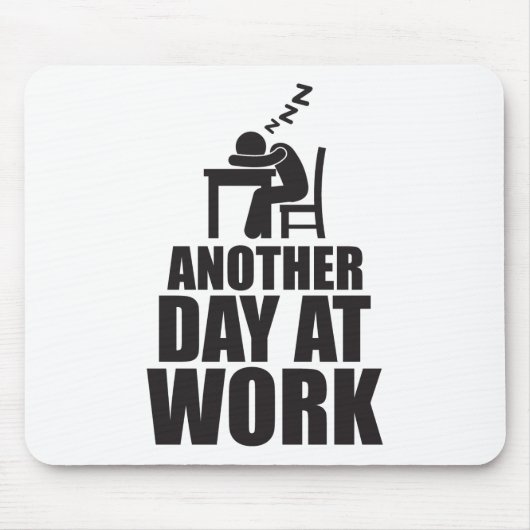 仕事の別の日 マウスパッド (正面)