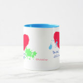 仕事の創造的な天才! マグカップ (中央)