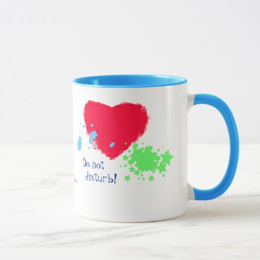 仕事の創造的な天才! マグカップ (右)