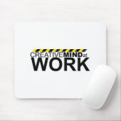 仕事の創造的な心 マウスパッド (マウス)