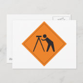 仕事の印の検査官 ポストカード (正面/裏面)