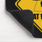 仕事の印-マウスパッドのエイリアン マウスパッド (コーナー)