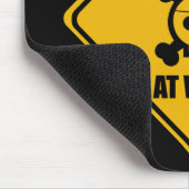 仕事の印-マウスパッドの海賊 マウスパッド (コーナー)