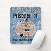 仕事の囚人 マウスパッド (マウス)