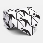 仕事の土地の検査官 ネクタイ (ロール)