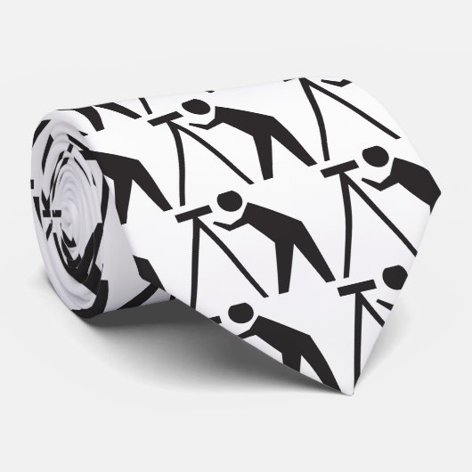 仕事の土地の検査官 ネクタイ (ロール)