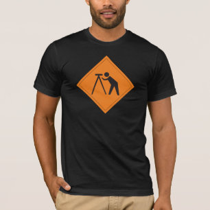 仕事の土地の検査官 Tシャツ