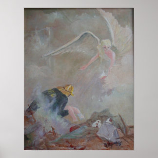 仕事の天使 ポスター