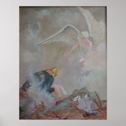 仕事の天使 ポスター (正面)