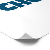 仕事の天才かわいい漫画シェフタコ ポスター (角)