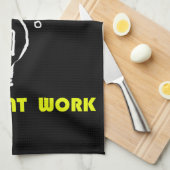 仕事の天才 キッチンタオル (四つ折り)