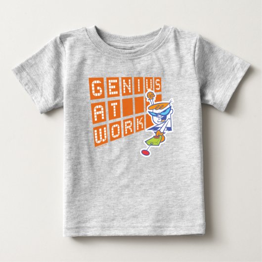 仕事の天才 ベビーTシャツ (正面)