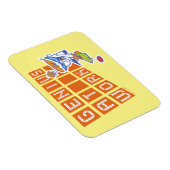 仕事の天才 マグネット (右側)