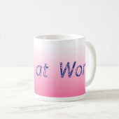 仕事の妻 コーヒーマグカップ (正面右)