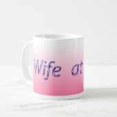 仕事の妻 コーヒーマグカップ (正面左)