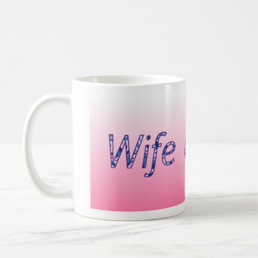 仕事の妻 コーヒーマグカップ (左)