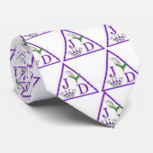 仕事の娘のタイ ネクタイ (ロール)