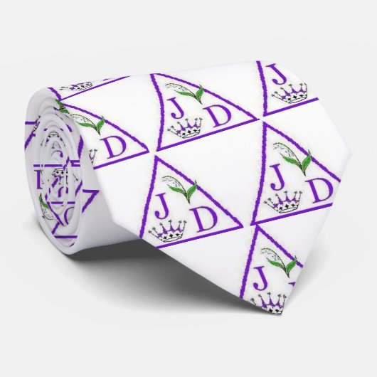 仕事の娘のタイ ネクタイ (ロール)