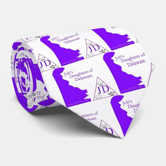 仕事の娘のタイ ネクタイ (ロール)