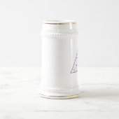 仕事の娘ステイン ビールジョッキ (中央)