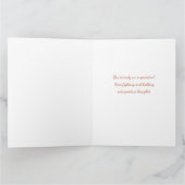 仕事の家族のためのウェルカードを取得 サンキューカード (内部)