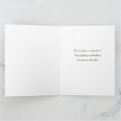 仕事の家族のためのウェルカードを取得 サンキューカード (内部)