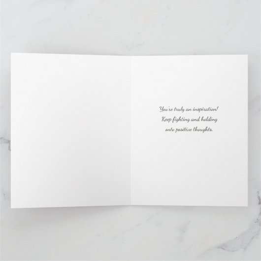 仕事の家族のためのウェルカードを取得 サンキューカード (内部)