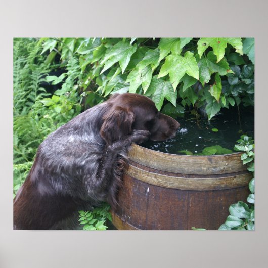 仕事の後でのどが渇いた ポスター (正面)