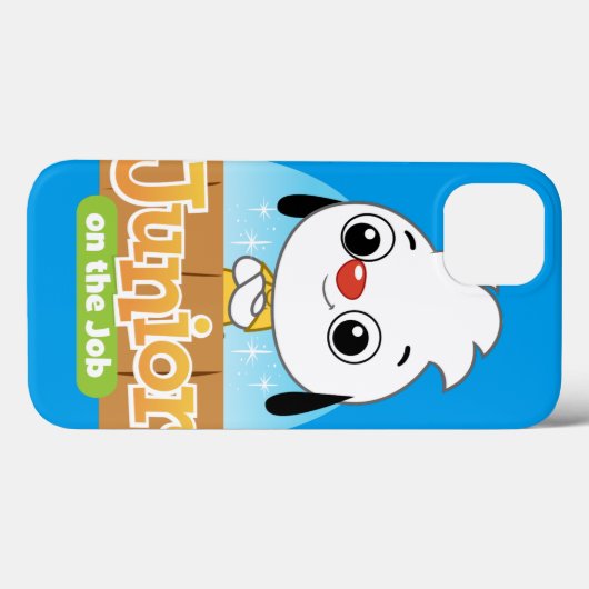 仕事の後輩 Case-Mate iPhoneケース (裏面 (横))