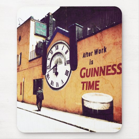 仕事の後 マウスパッド (正面)