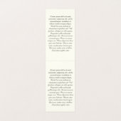 仕事の懸命と人々のモチベーションに優しい引用文 名刺 (内部フラット)