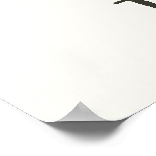 仕事の懸命と人に優しくするモチベーション引用文 ポスター (角)