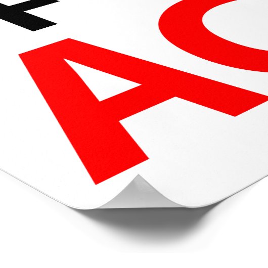 仕事の懸命と誇りを持ったあなたが達成するもの ポスター (角)