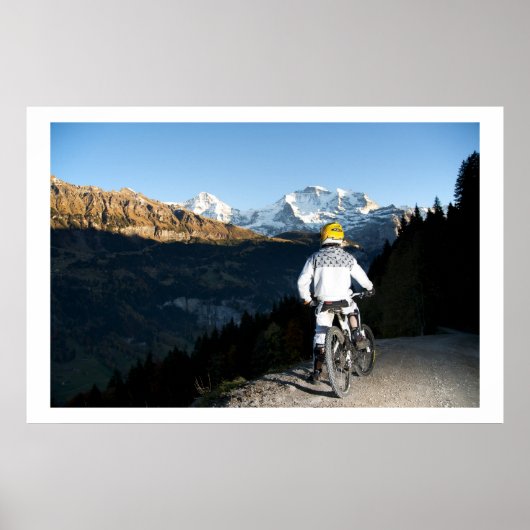 仕事の懸命の日の後 ポスター (正面)