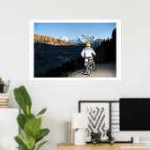 仕事の懸命の日の後 ポスター (ホームオフィス)