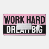 仕事の懸命は大きい デスクマット (キーボード&マウス)