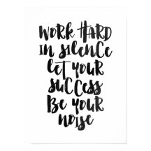 仕事の懸命を黙って聞けば成功は騒音だ